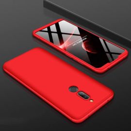 360° Ochranný obal Xiaomi Redmi 8 červený
