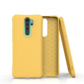 RUBBER Silikonový obal Samsung Galaxy S10 Plus žlutý