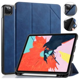 DG. MING zaklapovací obal Apple iPad Pro 11 2020 / 2018 modrý
