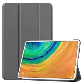 LEATHER zaklapovací obal Huawei MatePad Pro šedý