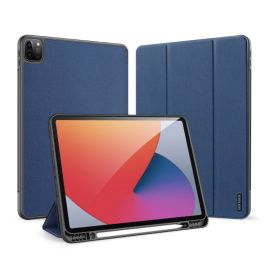 DUX DOMO Zaklápěcí pouzdro Apple iPad Pro 12.9 202 1 / 2 020 modré