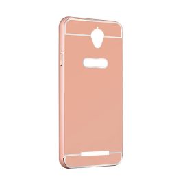 Ochranný zrcadlový obal Asus ZenFone Go 4,5 "(ZC550TG) růžový