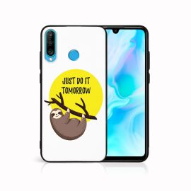 MY ART Ochranný kryt Huawei P30 Lite Sloth (010)