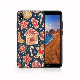MY ART Kryt s vánočním designem Xiaomi Redmi 7A CHRISTMAS (069)