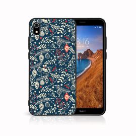 MY ART Kryt s vánočním designem Xiaomi Redmi 7A MISTLETOE (070)