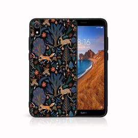 MY ART Kryt s vánočním designem Xiaomi Redmi 7A WINTER (071)