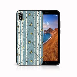 MY ART Kryt s vánočním designem Xiaomi Redmi 7A BIRCH (072)