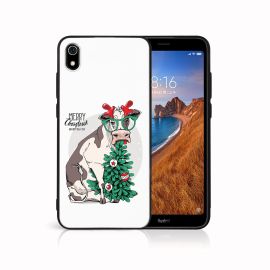 MY ART Kryt s vánočním designem Xiaomi Redmi 7A MERRY CHRISTMAS (074)