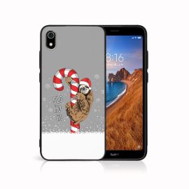 MY ART Kryt s vánočním designem Xiaomi Redmi 7A CANDY (076)
