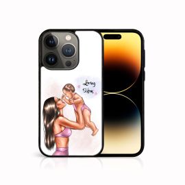 MY ART Ochranný kryt pro Apple iPhone 14 Pro Max LOVING MOM (115)