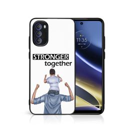 MY ART Ochranný kryt pro Motorola Moto G31 / G41 TÁTA (116)