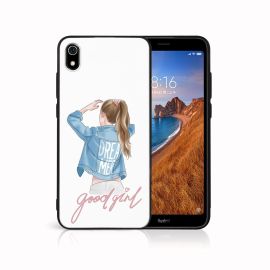 MY ART Ochranný kryt pro Xiaomi Redmi 7A GOOD GIRL (130)