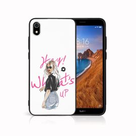 MY ART Ochranný kryt pro Xiaomi Redmi 7A WHATSUP (132)