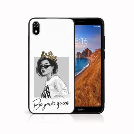 MY ART Ochranný kryt pro Xiaomi Redmi 7A QUEEN (139)