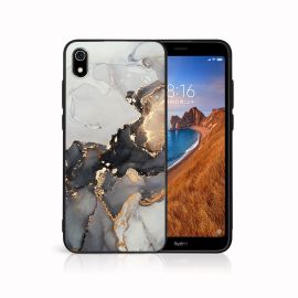 MY ART Ochranný kryt pro Xiaomi Redmi 7A GREY MARBLE (140)