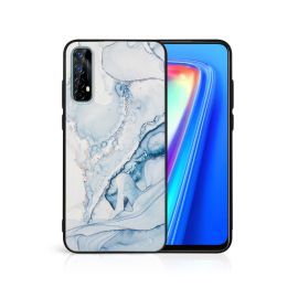 MY ART Ochranný kryt Realme 7 LIGHT BLUE (149)