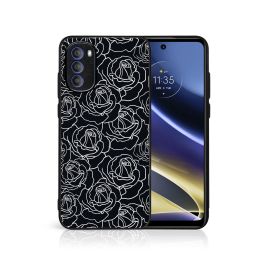 MY ART Ochranný kryt pro Motorola Moto G31 / G41 ROSES (172)