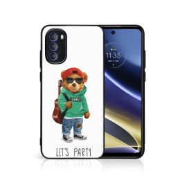 MY ART Ochranný kryt pro Motorola Moto G31 / G41 ANIMALS