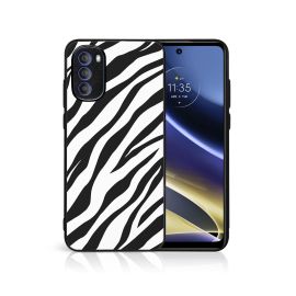 MY ART Ochranný kryt pro Motorola Moto G31 / G41 zebra (237)