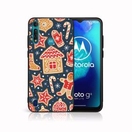 MY ART Kryt s vánočním designem Motorola Moto G8 Power Lite CHRISTMAS (069)