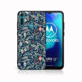 MY ART Kryt s vánočním designem Motorola Moto G8 Power Lite MISTLETOE (070)