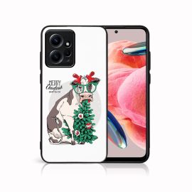 MY ART Kryt s vánočním designem Xiaomi Redmi Note 12 CHRISTMAS (074)