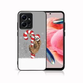 MY ART Kryt s vánočním designem Xiaomi Redmi Note 12 CANDY (076)