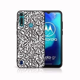 MY ART Ochranný kryt pro Motorola Moto G8 Power Lite ABCD (166)