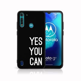 MY ART Ochranný kryt pro Motorola Moto G8 Power Lite YOU CAN (171)