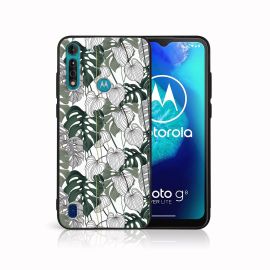 MY ART Ochranný kryt pro Motorola Moto G8 Power Lite LEAF (175)