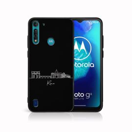 MY ART Ochranný kryt pro Motorola Moto G8 Power Lite ROME (205)