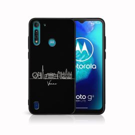 MY ART Ochranný kryt pro Motorola Moto G8 Power Lite VÍNA (210)