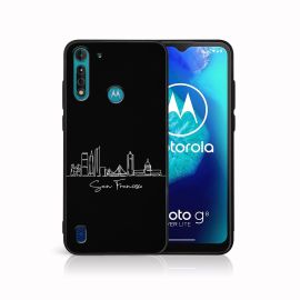 MY ART Ochranný kryt pro Motorola Moto G8 Power Lite SAN FRANCISCO (212)