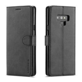 IMEEKE Peňaženkový obal pre Samsung Galaxy Note 9 čierny