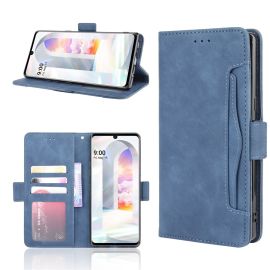 SLOT Peněženkový obal pro LG Velvet modrý