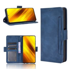 SLOT Peněženkový obal pro Xiaomi Poco X3 NFC / X3 Pro modrý