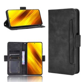 SLOT Peněženkový obal pro Xiaomi Poco X3 NFC / X3 Pro černý