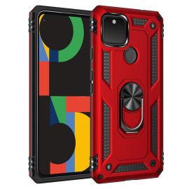 RING Kryt s držákem pro Google Pixel 4a 5G červený