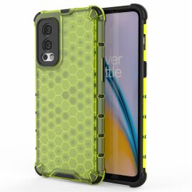 HONEYCOMB Ochranný kryt OnePlus Nord 2 5G zelený