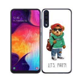 MY ART Ochranný kryt Samsung Galaxy A70 BEAR (008)