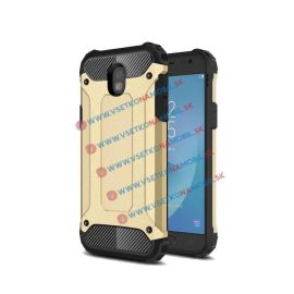TOUGH Ochranný obal Samsung Galaxy J7 2017 (J730) zlatý