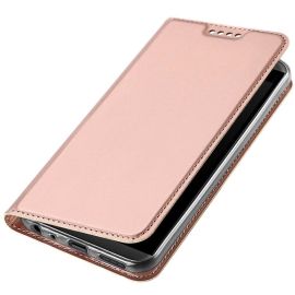 DUX Peňaženkový obal LG Q8 růžový