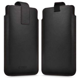 TECH-PROTECT SM65 Univerzálne puzdro na mobil 6 - 6,9" BLACK/RED