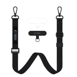 TECH-PROTECT C6S 2x Remienok na mobil BLACK