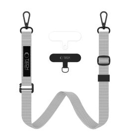 TECH-PROTECT C6S 2x Remienok na mobil CRAYON GREY