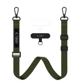 TECH-PROTECT C6S 2x Remienok na mobil CARGO KHAKI