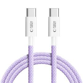 TECH-PROTECT ULTRABOOST LITE Kabel USB Typ-C 60W 200cm MAUVE