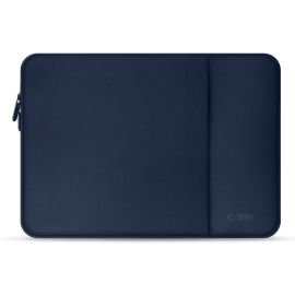 TECH-PROTECT NEOPREN Univerzální obal na notebook s úhlopříčkou 14" NAVY BLUE