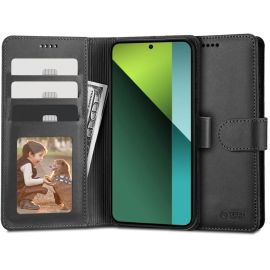 TECH-PROTECT WALLET Pouzdro pro Xiaomi Redmi Note 13 Pro 5G / Poco X6 5G černý