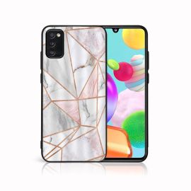 MY ART Ochranný obal pro Samsung Galaxy A41 PINK MARBLE (143)